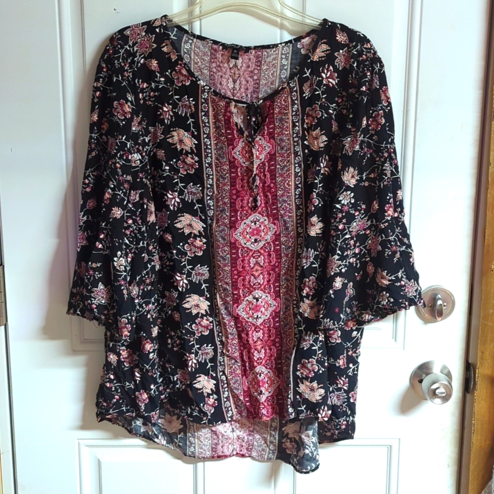 Sammy & Jo ladies top plus size
